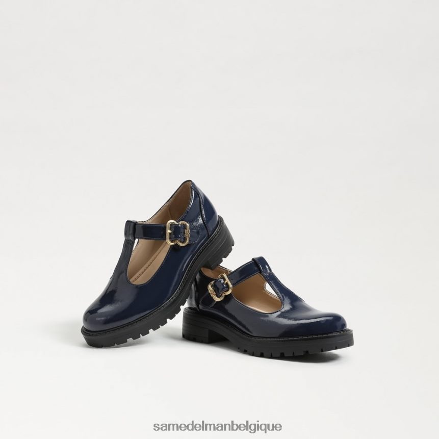 mocassins taelor à semelle crantée Sam Edelman enfants marine JZ0XZ0930 chaussure