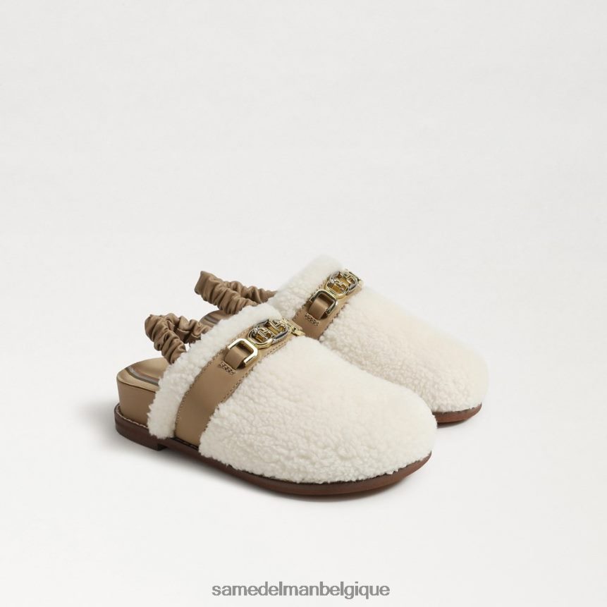 sabot de juin Sam Edelman enfants beige/naturel JZ0XZ01060 chaussure