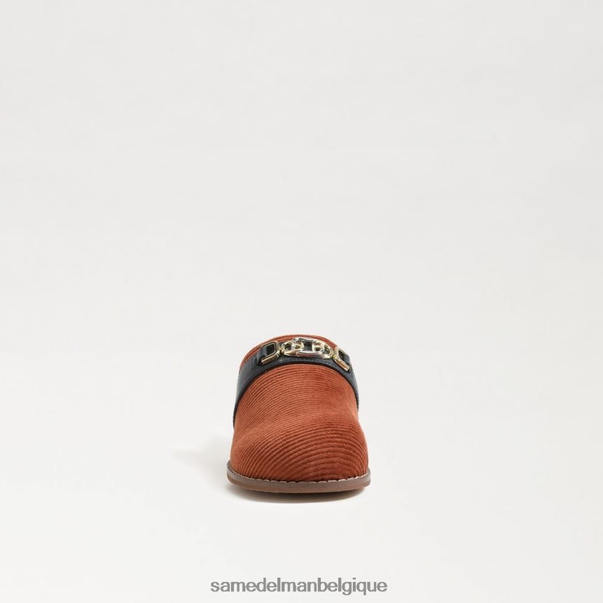 sabot de juin Sam Edelman enfants moutarde/marine JZ0XZ01062 chaussure