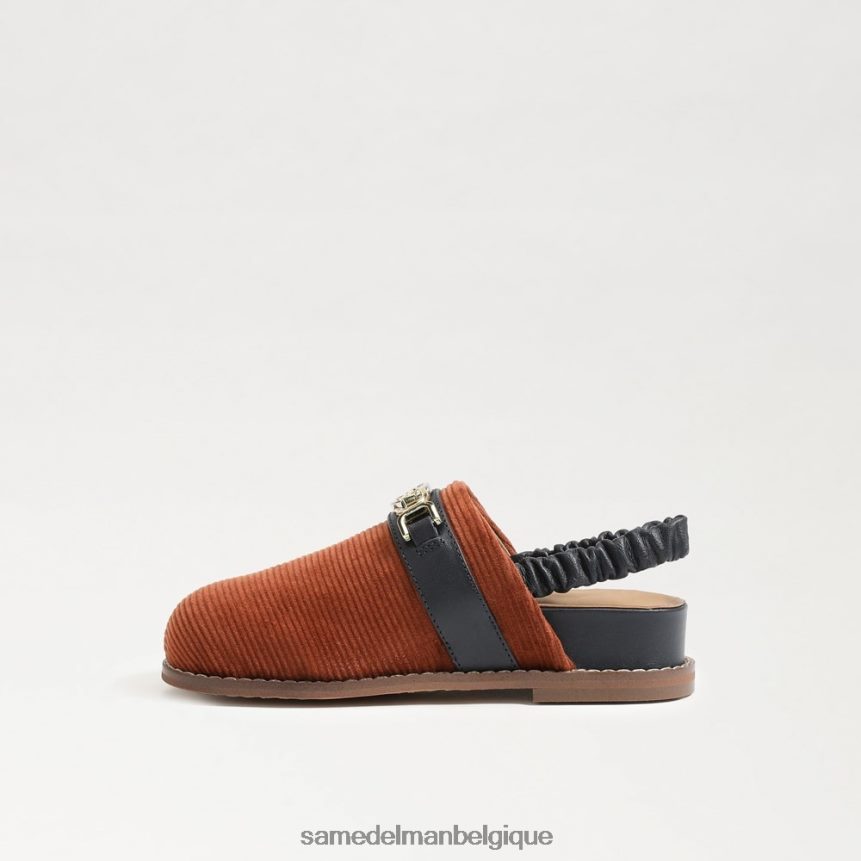 sabot de juin Sam Edelman enfants moutarde/marine JZ0XZ01062 chaussure