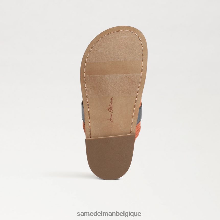 sabot de juin Sam Edelman enfants moutarde/marine JZ0XZ01062 chaussure