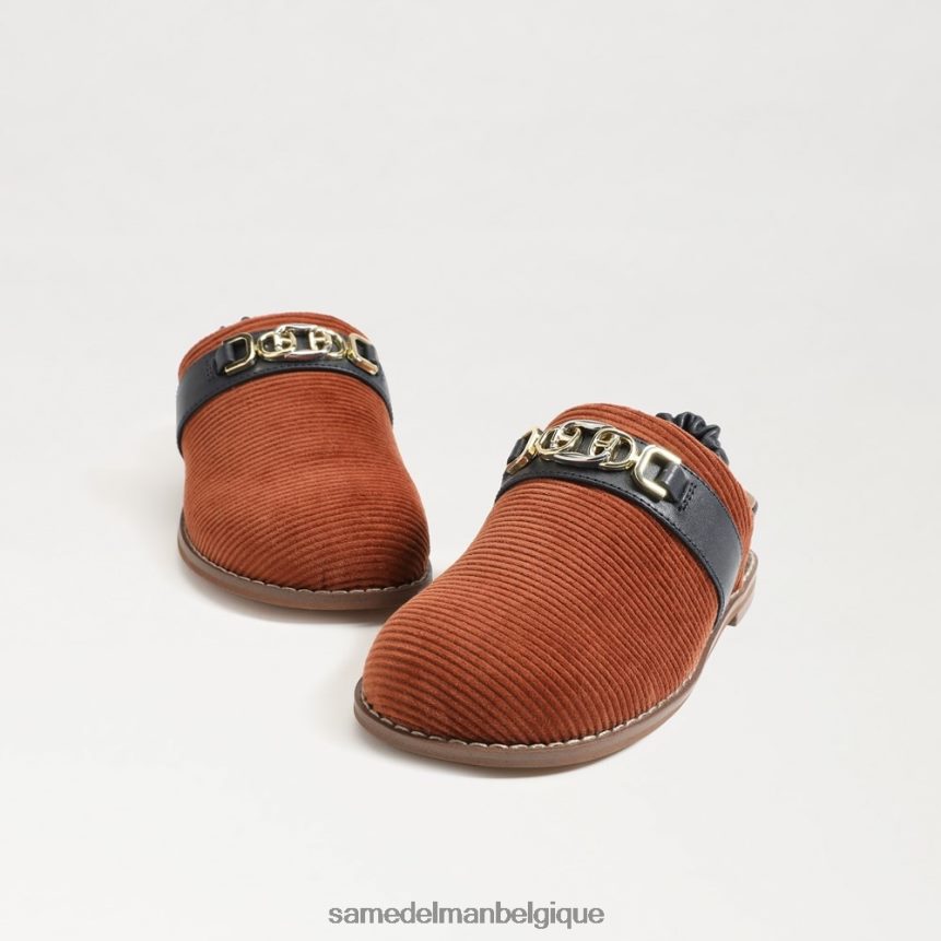 sabot de juin Sam Edelman enfants moutarde/marine JZ0XZ01062 chaussure