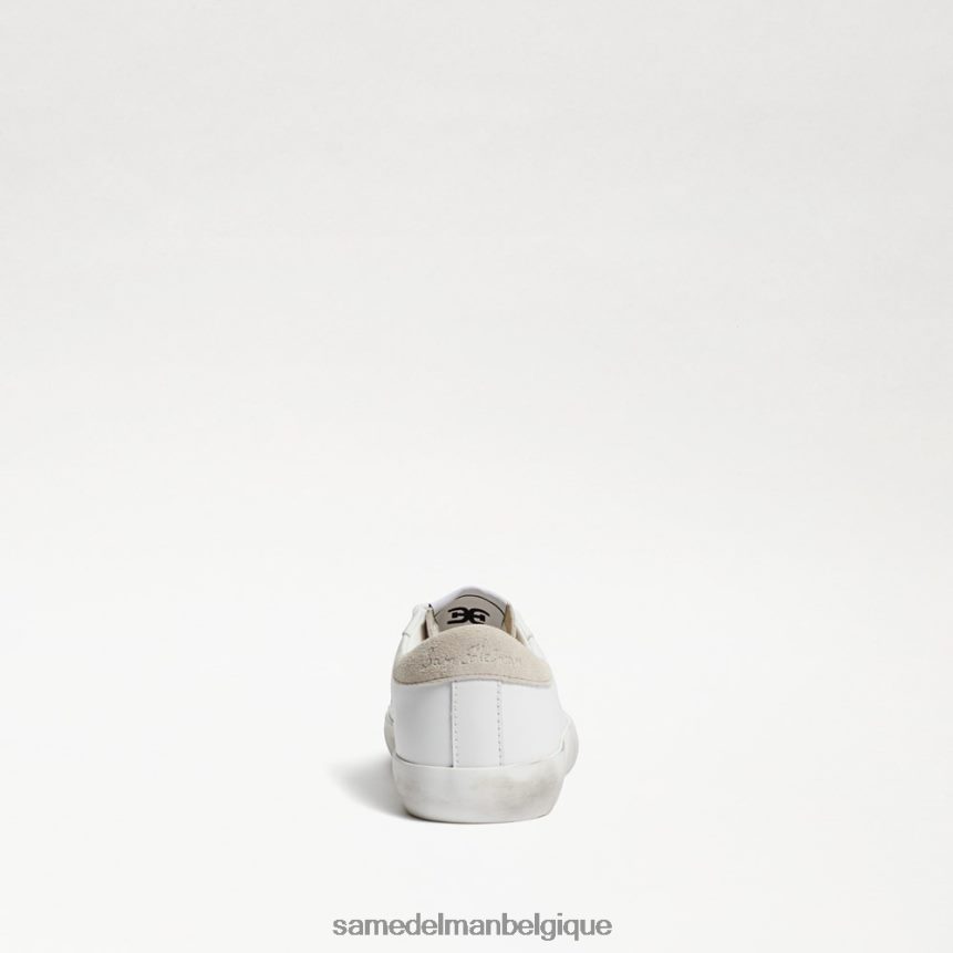 sneaker aubrie Sam Edelman enfants blanc/gris JZ0XZ01017 chaussure