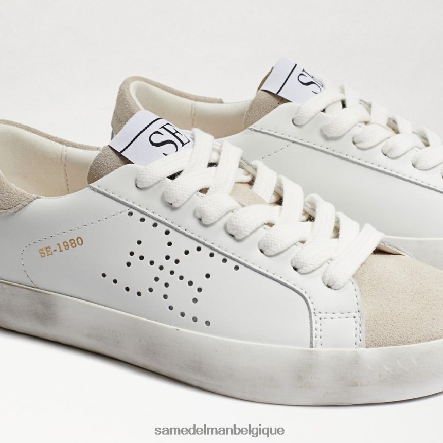 sneaker aubrie Sam Edelman enfants blanc/gris JZ0XZ01017 chaussure