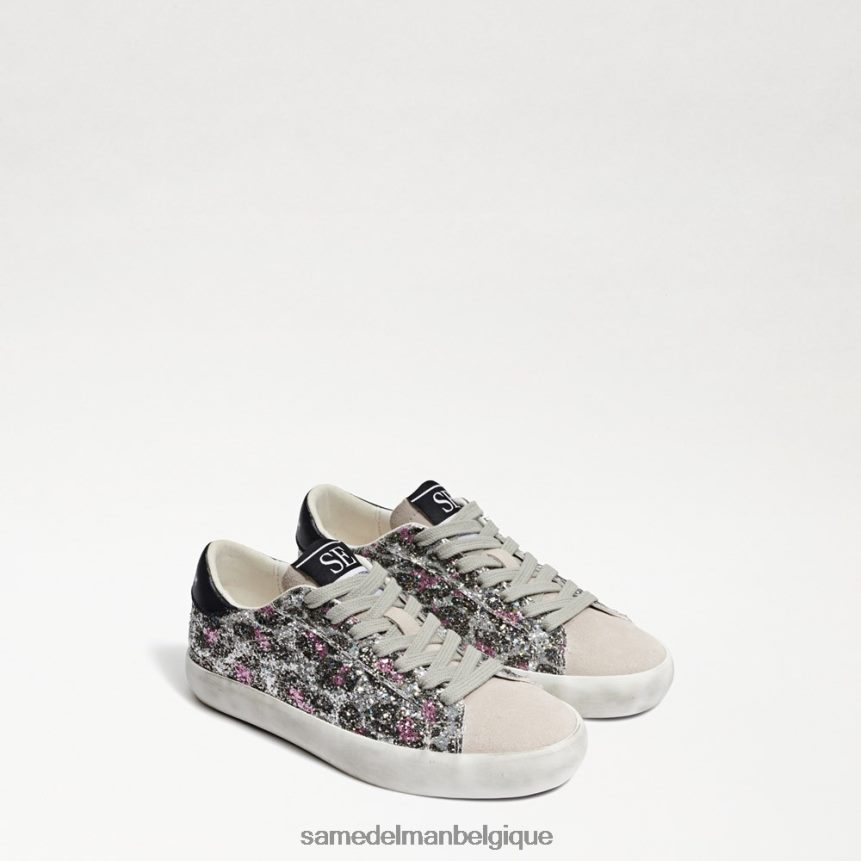 sneaker aubrie Sam Edelman enfants brume de lavande/lys blanc JZ0XZ01014 chaussure