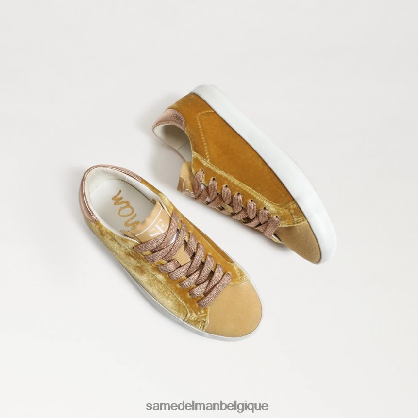 sneaker aubrie Sam Edelman enfants safran/soleil JZ0XZ01016 chaussure