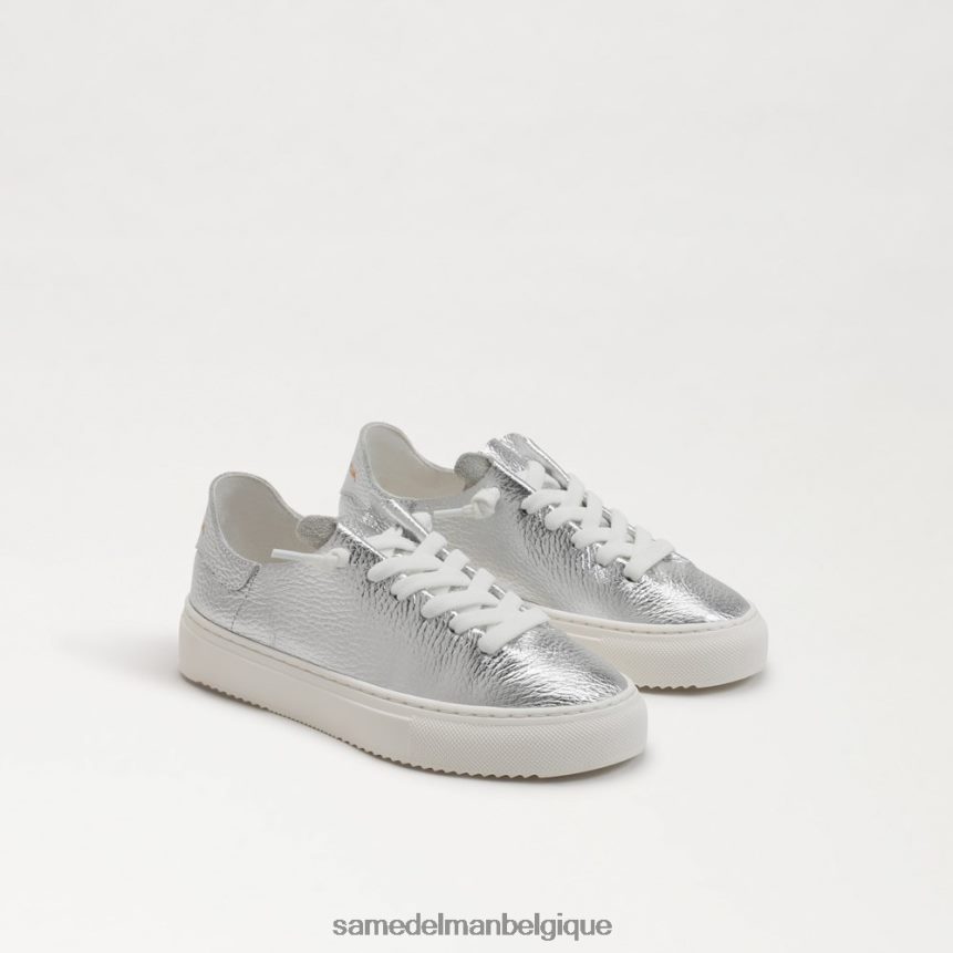 sneaker à lacets coquelicot Sam Edelman enfants argent doux JZ0XZ0923 chaussure