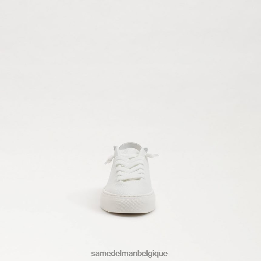 sneaker à lacets coquelicot Sam Edelman enfants blanc JZ0XZ0924 chaussure