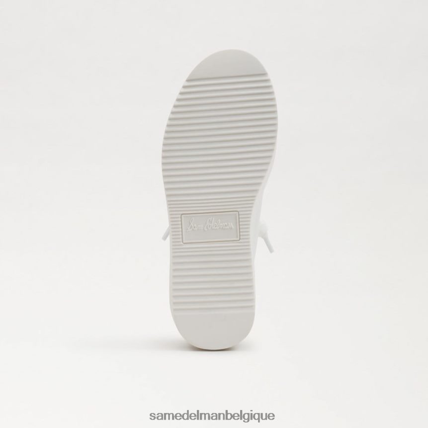 sneaker à lacets coquelicot Sam Edelman enfants blanc JZ0XZ0924 chaussure