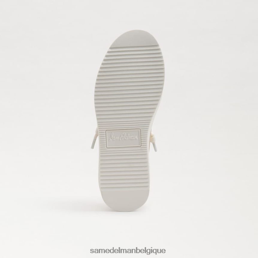 sneaker à lacets coquelicot Sam Edelman enfants feuille d'or JZ0XZ0925 chaussure