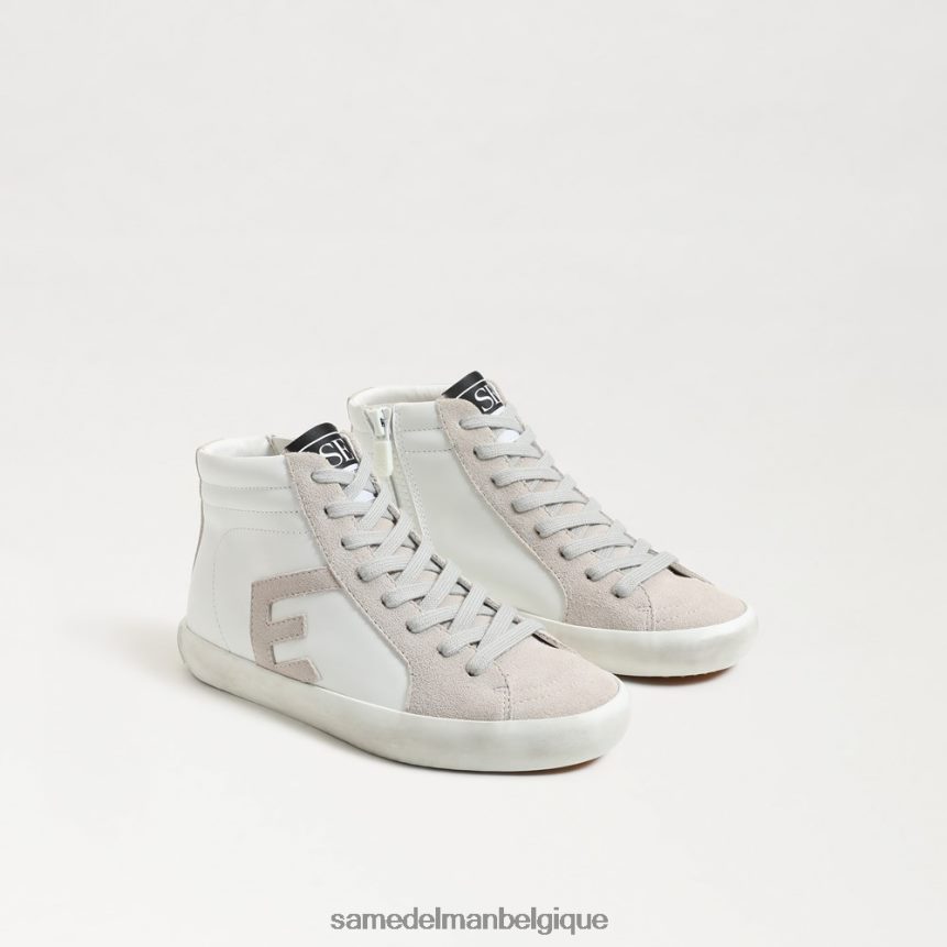 sneaker montante avon Sam Edelman enfants Lys blanc JZ0XZ01042 chaussure
