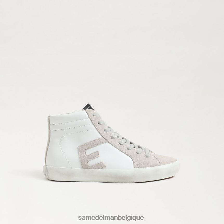 sneaker montante avon Sam Edelman enfants Lys blanc JZ0XZ01042 chaussure