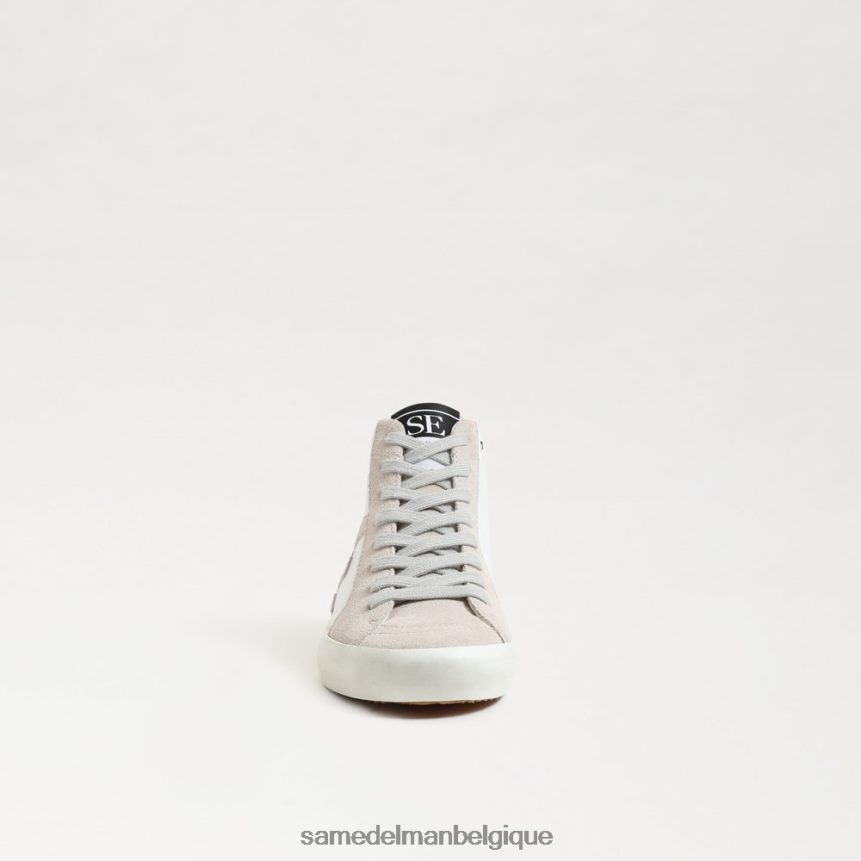 sneaker montante avon Sam Edelman enfants Lys blanc JZ0XZ01042 chaussure