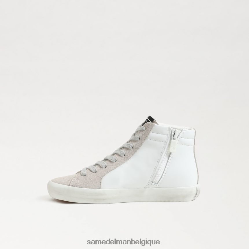 sneaker montante avon Sam Edelman enfants Lys blanc JZ0XZ01042 chaussure