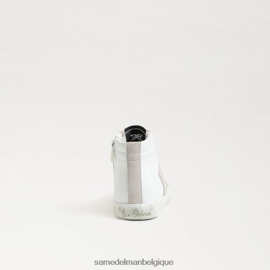sneaker montante avon Sam Edelman enfants Lys blanc JZ0XZ01042 chaussure