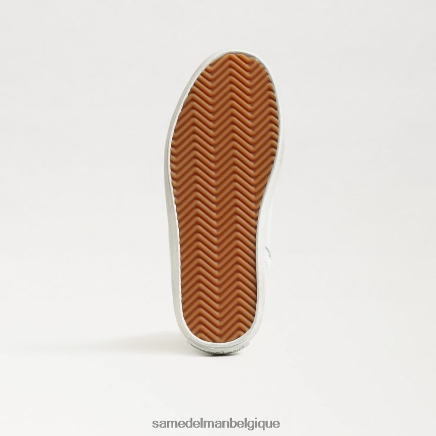 sneaker montante avon Sam Edelman enfants Lys blanc JZ0XZ01042 chaussure