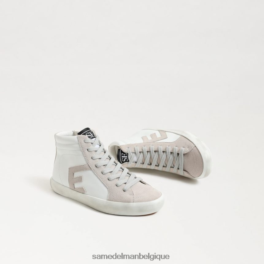 sneaker montante avon Sam Edelman enfants Lys blanc JZ0XZ01042 chaussure