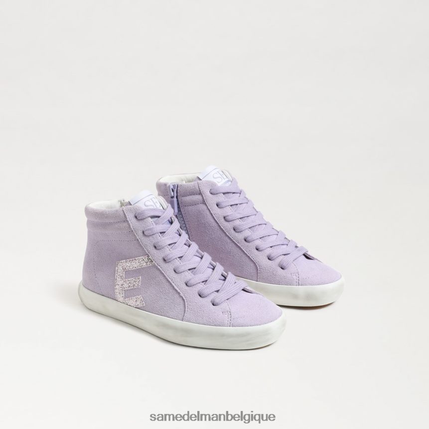 sneaker montante avon Sam Edelman enfants lilas brumeux JZ0XZ01043 chaussure