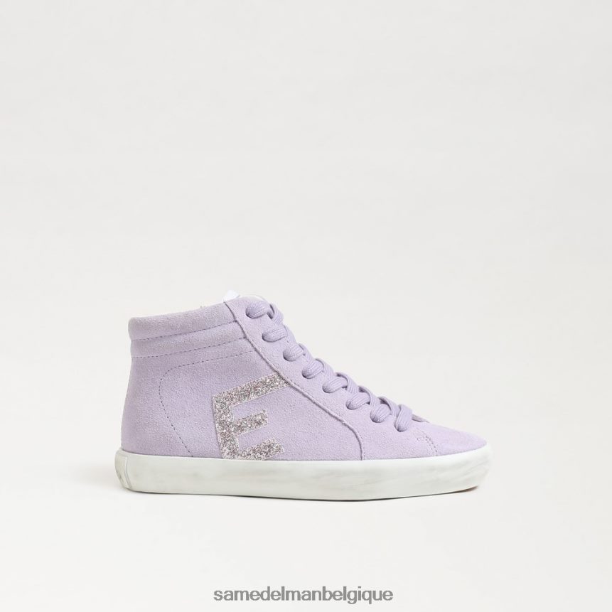 sneaker montante avon Sam Edelman enfants lilas brumeux JZ0XZ01043 chaussure