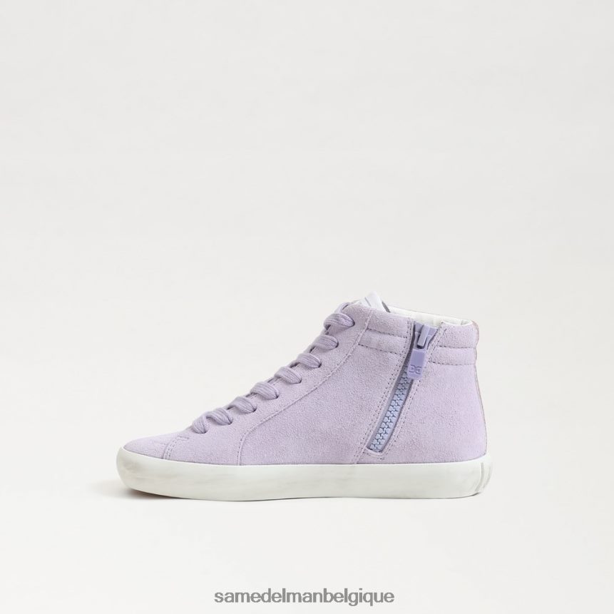sneaker montante avon Sam Edelman enfants lilas brumeux JZ0XZ01043 chaussure