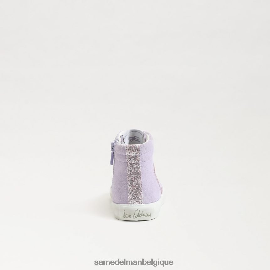 sneaker montante avon Sam Edelman enfants lilas brumeux JZ0XZ01043 chaussure