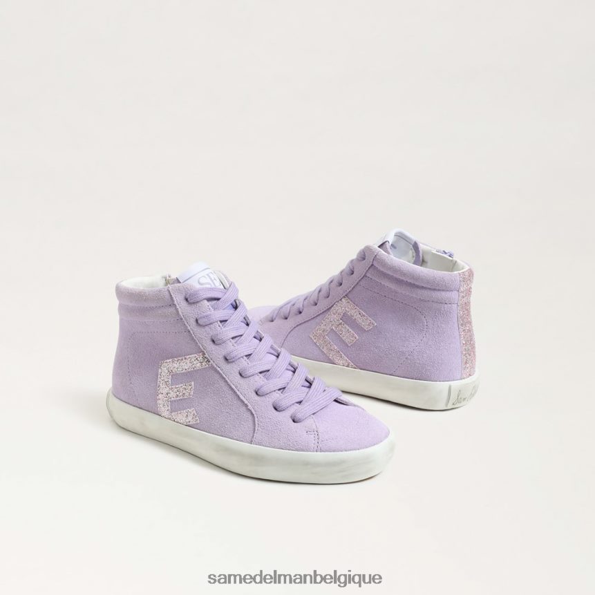 sneaker montante avon Sam Edelman enfants lilas brumeux JZ0XZ01043 chaussure