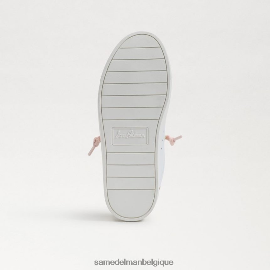 sneaker éthylique Sam Edelman enfants blanc brillant JZ0XZ0911 chaussure