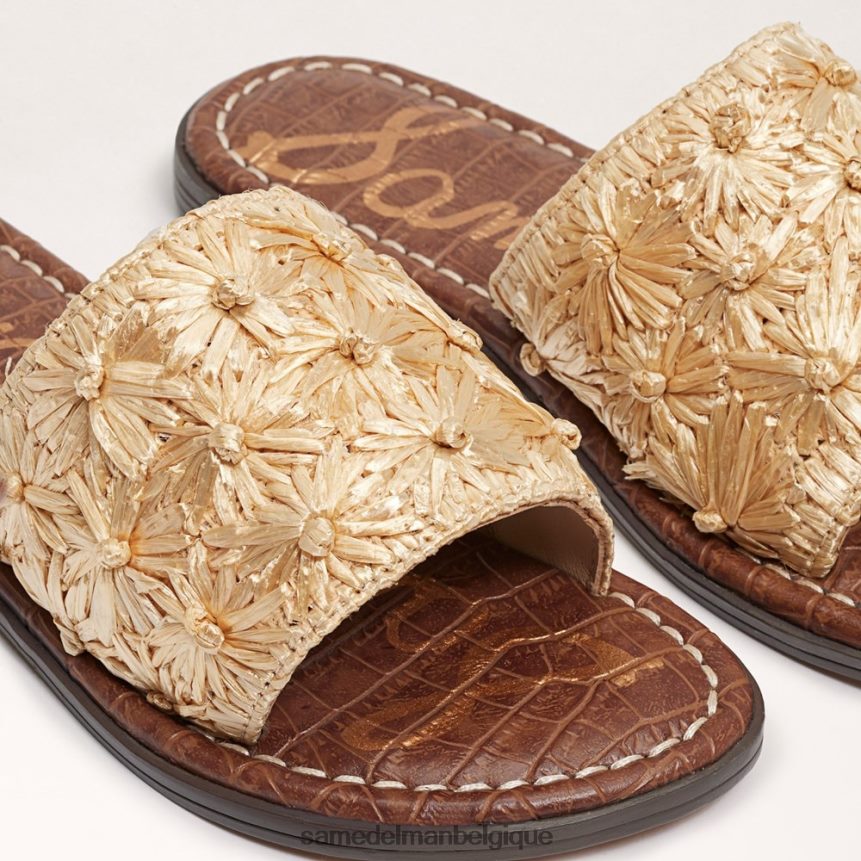 diapositive giovanna Sam Edelman enfants feuille d'or JZ0XZ01026 chaussure