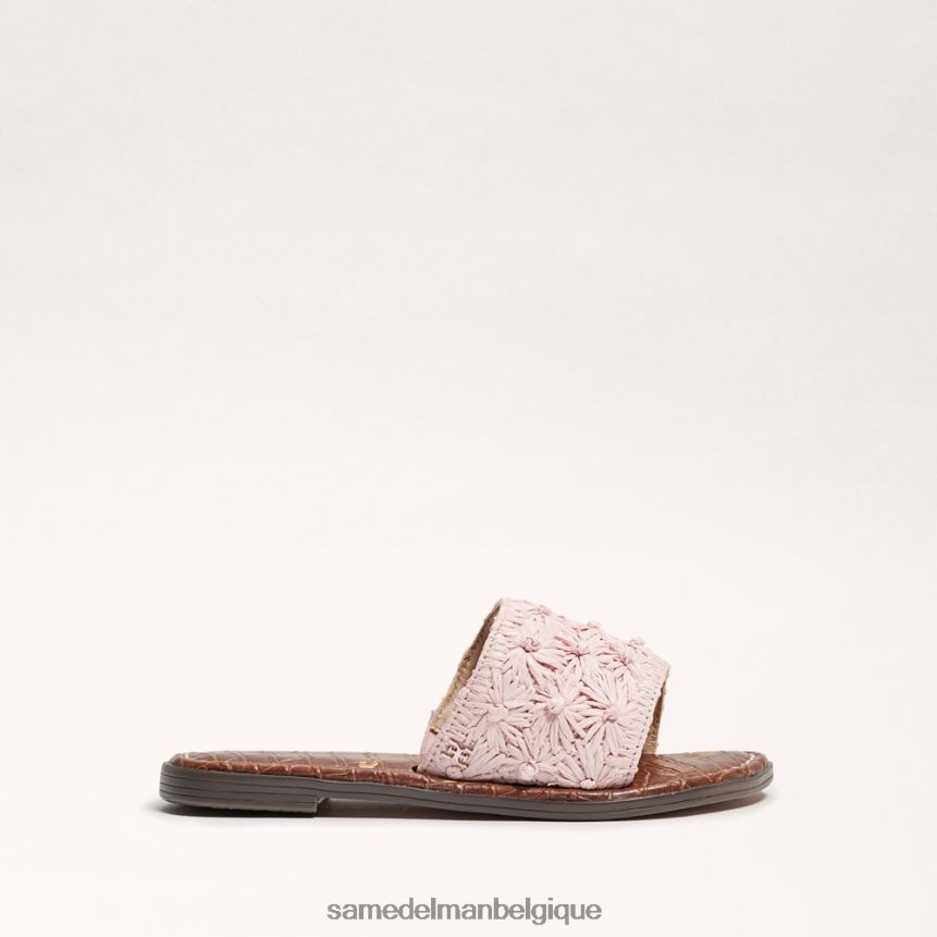 diapositive giovanna Sam Edelman enfants rose poudré JZ0XZ01028 chaussure