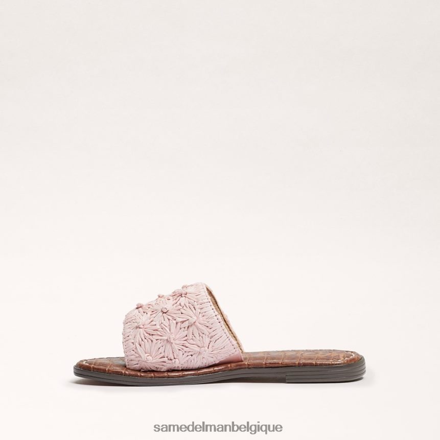 diapositive giovanna Sam Edelman enfants rose poudré JZ0XZ01028 chaussure