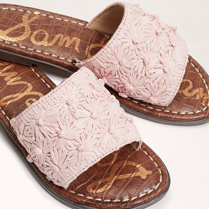 diapositive giovanna Sam Edelman enfants rose poudré JZ0XZ01028 chaussure