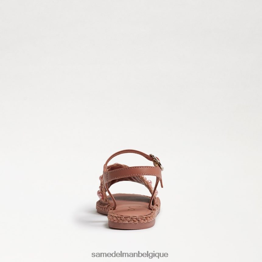 sandale de houx Sam Edelman enfants lin rose JZ0XZ01050 chaussure