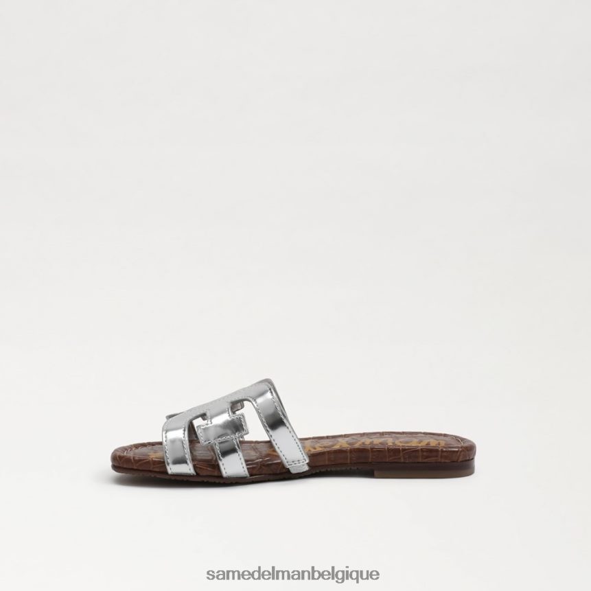sandale à enfiler baie Sam Edelman enfants argent doux JZ0XZ0888 chaussure