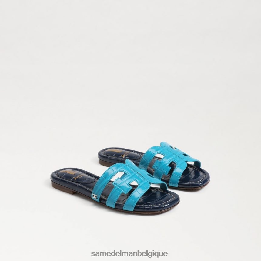 sandale à enfiler baie Sam Edelman enfants bleu milos/marine hudson JZ0XZ0884 chaussure