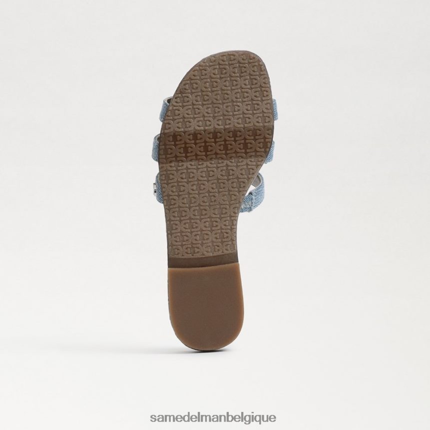 sandale à enfiler baie Sam Edelman enfants bleu montrose JZ0XZ0885 chaussure