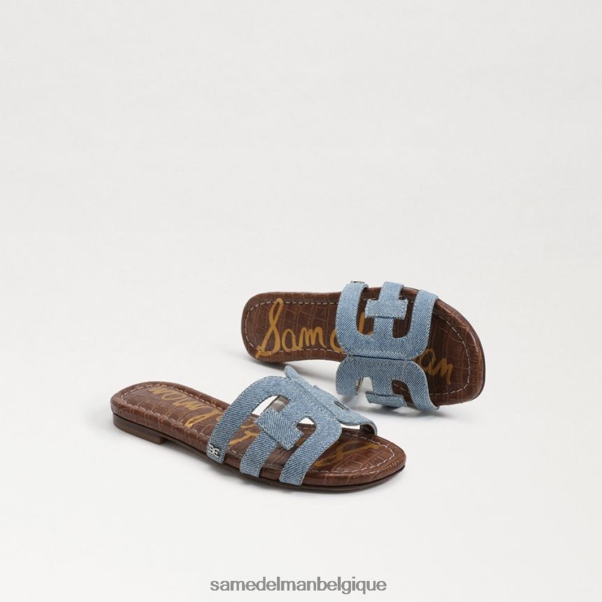 sandale à enfiler baie Sam Edelman enfants bleu montrose JZ0XZ0885 chaussure