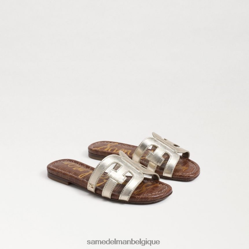 sandale à enfiler baie Sam Edelman enfants or fondu JZ0XZ0889 chaussure