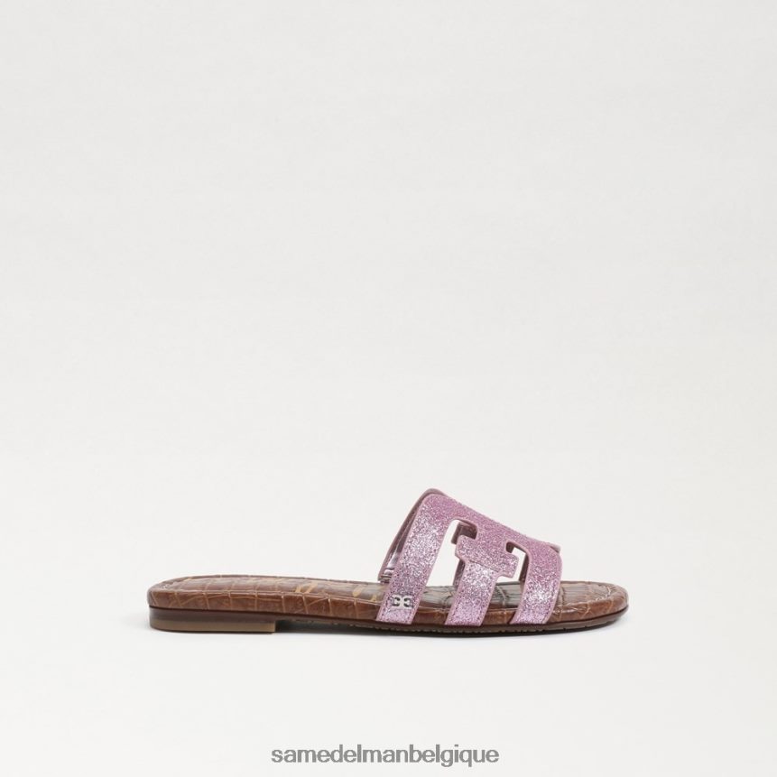 sandale à enfiler baie Sam Edelman enfants quartz lilas JZ0XZ0892 chaussure