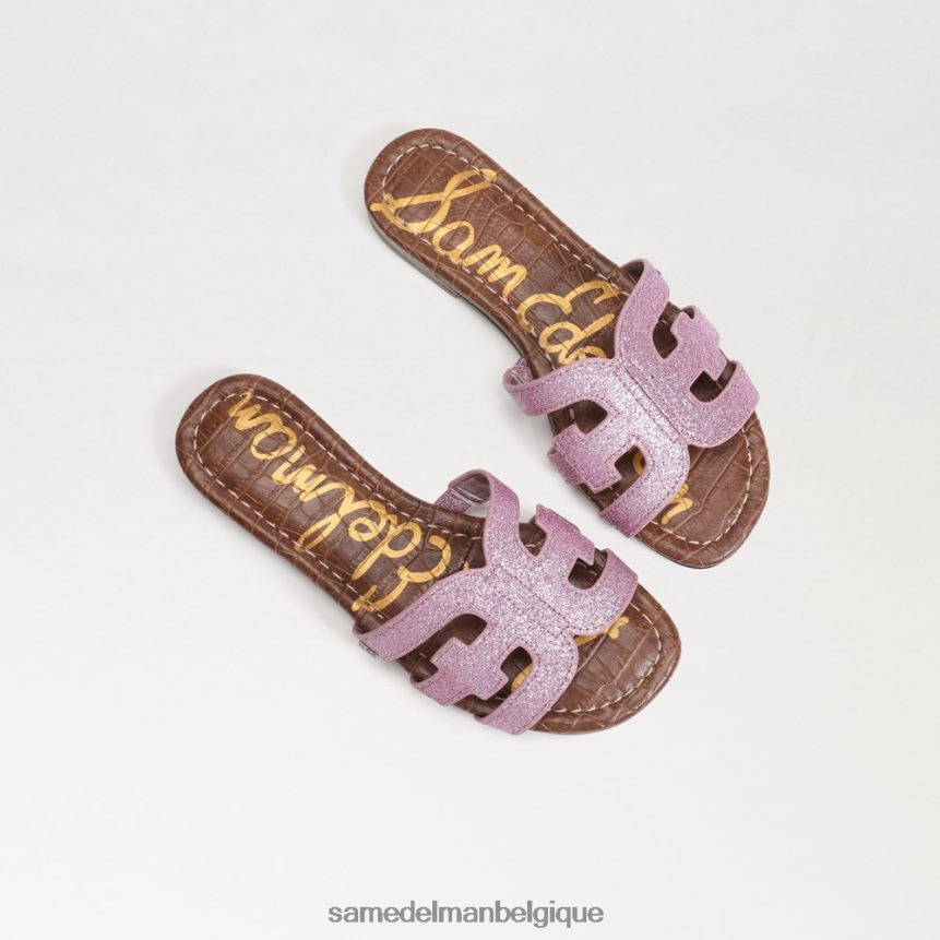 sandale à enfiler baie Sam Edelman enfants quartz lilas JZ0XZ0892 chaussure