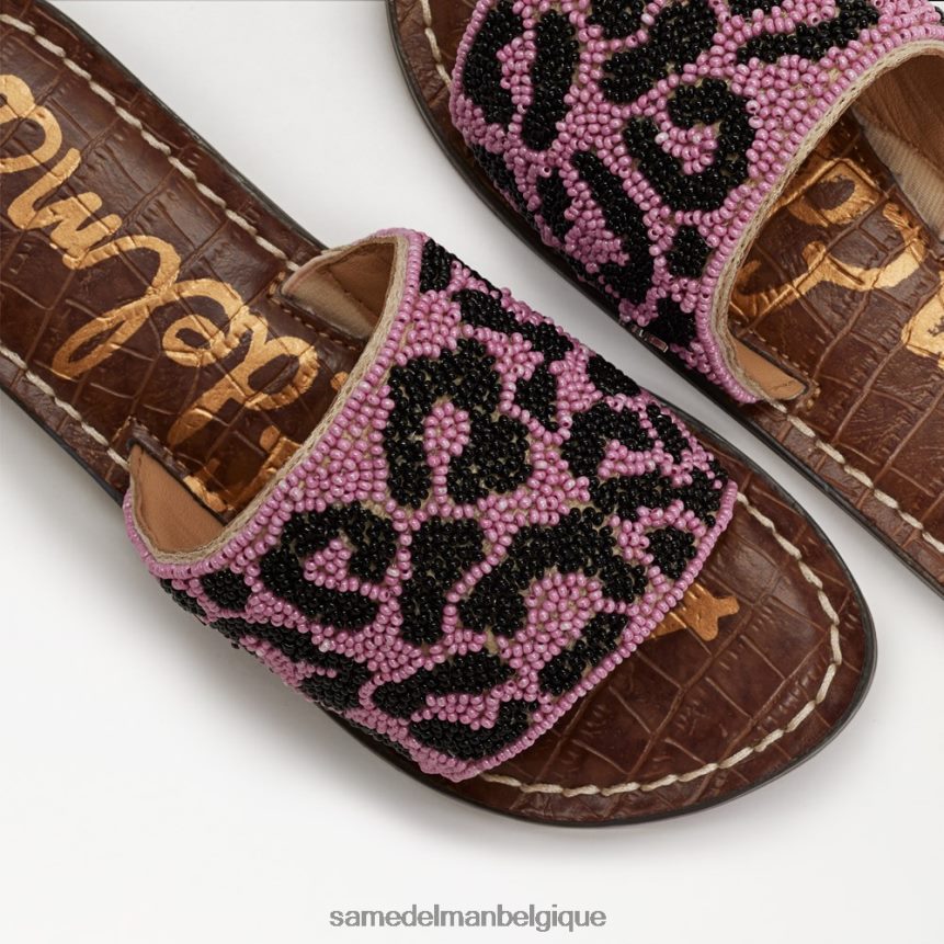 sandale à enfiler gunner Sam Edelman enfants rose multicolore JZ0XZ01019 chaussure