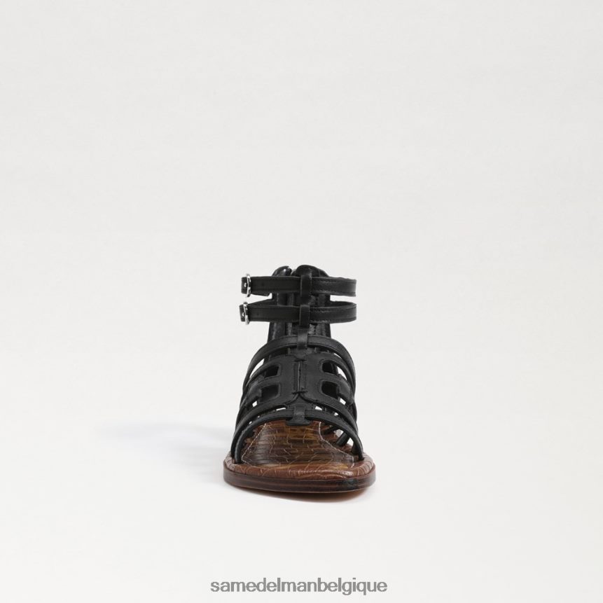 sandale gladiateur ginnie Sam Edelman enfants noir JZ0XZ01031 chaussure
