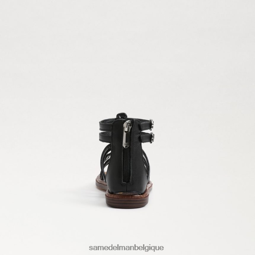 sandale gladiateur ginnie Sam Edelman enfants noir JZ0XZ01031 chaussure