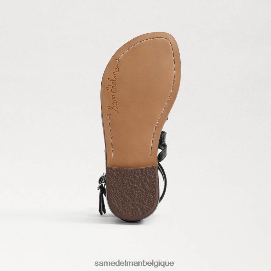 sandale gladiateur ginnie Sam Edelman enfants noir JZ0XZ01031 chaussure