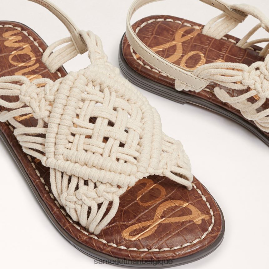 sandale gus Sam Edelman enfants Ivoire JZ0XZ01035 chaussure