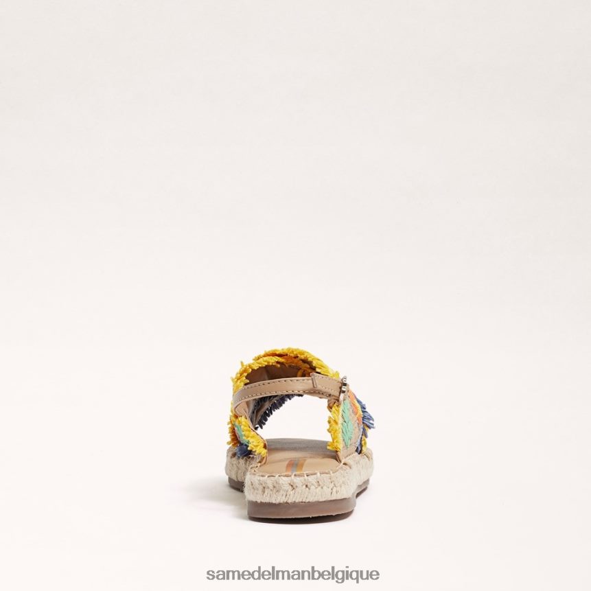 sandale kayden Sam Edelman enfants naturel/jaune JZ0XZ01033 chaussure