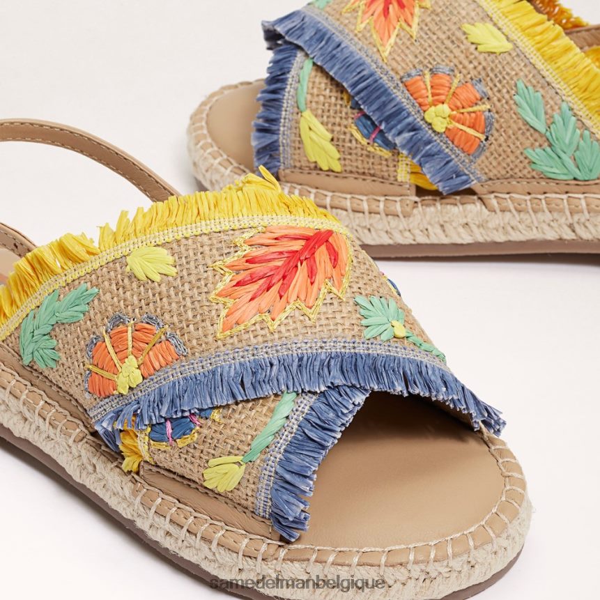 sandale kayden Sam Edelman enfants naturel/jaune JZ0XZ01033 chaussure