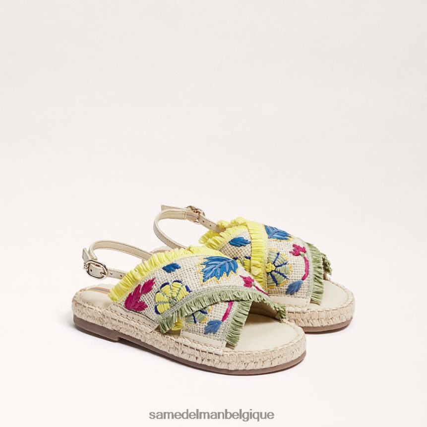 sandale kayden Sam Edelman enfants sable/rose JZ0XZ01032 chaussure