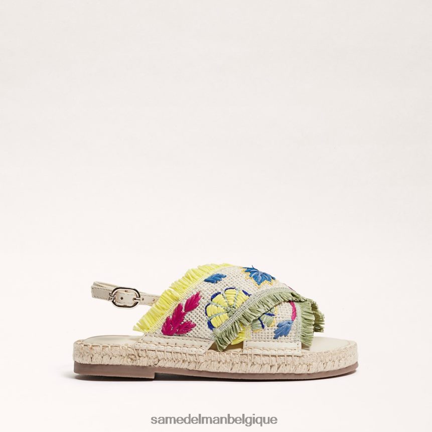 sandale kayden Sam Edelman enfants sable/rose JZ0XZ01032 chaussure