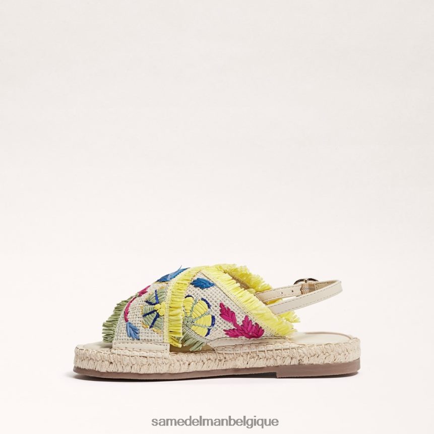 sandale kayden Sam Edelman enfants sable/rose JZ0XZ01032 chaussure