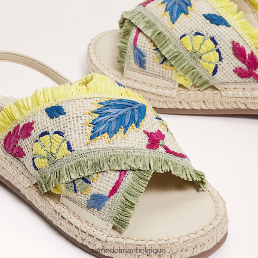 sandale kayden Sam Edelman enfants sable/rose JZ0XZ01032 chaussure